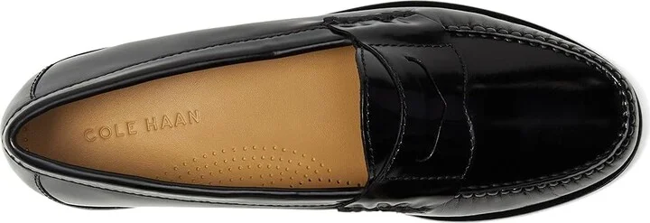 Cole Haan Pinch Penny Men's Slip-on Dress Shoes Black : 6 D - Medium, Leather - Image 3