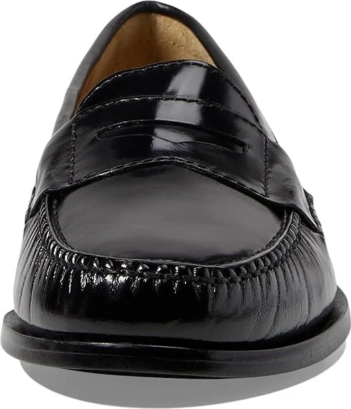 Cole Haan Pinch Penny Men's Slip-on Dress Shoes Black : 6 D - Medium, Leather - Image 6