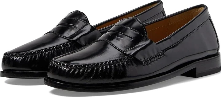 Cole Haan Pinch Penny Men's Slip-on Dress Shoes Black : 6 D - Medium, Leather
