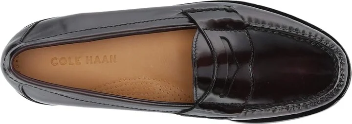 Cole Haan Pinch Penny Men's Slip-on Dress Shoes Burgundy : 6 D - Medium, Leather - Image 3