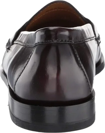 Cole Haan Pinch Penny Men's Slip-on Dress Shoes Burgundy : 6 D - Medium, Leather - Image 5