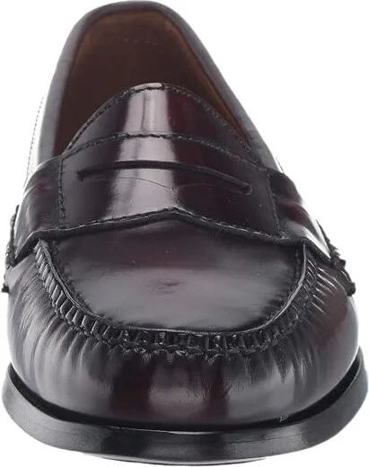 Cole Haan Pinch Penny Men's Slip-on Dress Shoes Burgundy : 6 D - Medium, Leather - Image 6