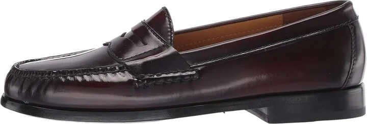 Cole Haan Pinch Penny Men's Slip-on Dress Shoes Burgundy : 6 D - Medium, Leather - Image 7