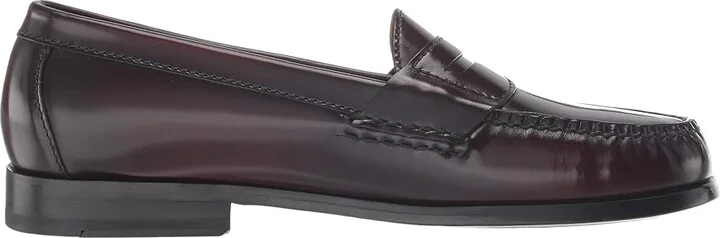 Cole Haan Pinch Penny Men's Slip-on Dress Shoes Burgundy : 6 D - Medium, Leather - Image 8