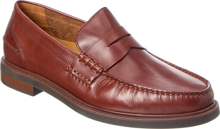 Cole Haan Pinch Prep Leather Penny Loafer