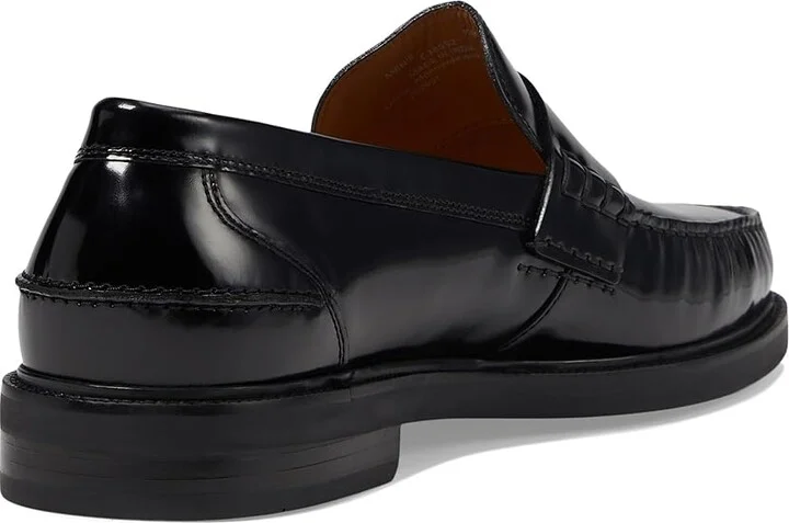 Cole Haan Pinch Prep Penny Loafer Men's Lace Up Wing Tip Shoes Black Brushoff : 11.5 W - Wide, Leather - Image 4
