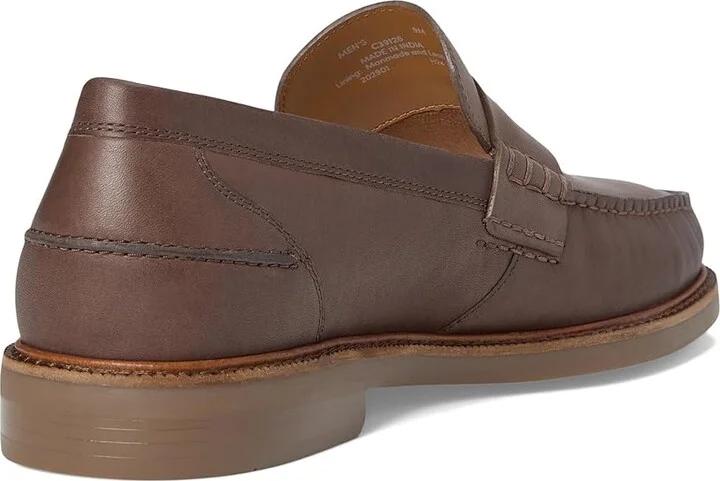 Cole Haan Pinch Prep Penny Loafer Men's Lace Up Wing Tip Shoes Lava/Irish Coffee : 12 W - Wide, Leather - Image 4