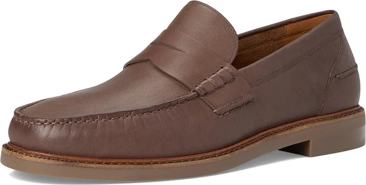 Cole Haan Pinch Prep Penny Loafer Men's Lace Up Wing Tip Shoes Lava/Irish Coffee : 12 W - Wide, Leather - Image 5