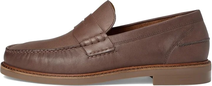 Cole Haan Pinch Prep Penny Loafer Men's Lace Up Wing Tip Shoes Lava/Irish Coffee : 12 W - Wide, Leather - Image 6