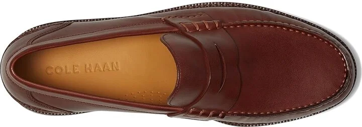 Cole Haan Pinch Prep Penny Loafer Men's Lace Up Wing Tip Shoes Scotch : 13 D - Medium, Leather - Image 2