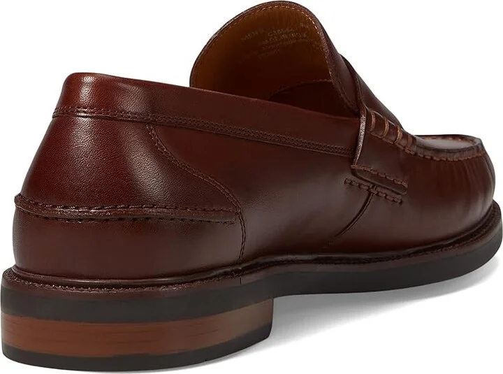 Cole Haan Pinch Prep Penny Loafer Men's Lace Up Wing Tip Shoes Scotch : 13 D - Medium, Leather - Image 4