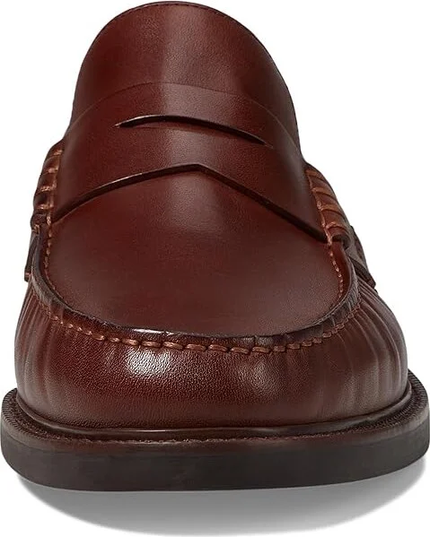 Cole Haan Pinch Prep Penny Loafer Men's Lace Up Wing Tip Shoes Scotch : 13 D - Medium, Leather - Image 5