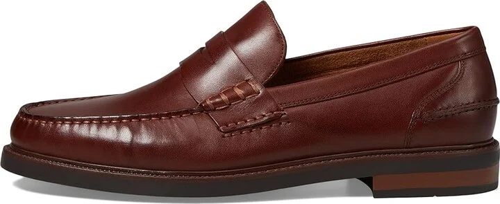 Cole Haan Pinch Prep Penny Loafer Men's Lace Up Wing Tip Shoes Scotch : 13 D - Medium, Leather - Image 6