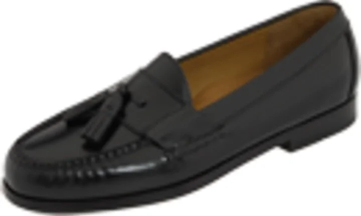 Cole Haan Pinch Tassel Men's Slip-on Dress Shoes Black : 9.5 B - Narrow, Leather - Image 2
