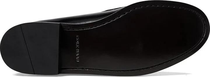 Cole Haan Pinch Tassel Men's Slip-on Dress Shoes Black : 9.5 B - Narrow, Leather - Image 4