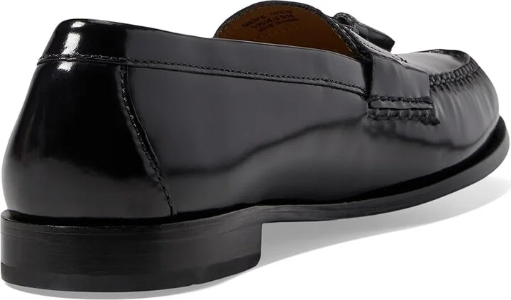 Cole Haan Pinch Tassel Men's Slip-on Dress Shoes Black : 9.5 B - Narrow, Leather - Image 5