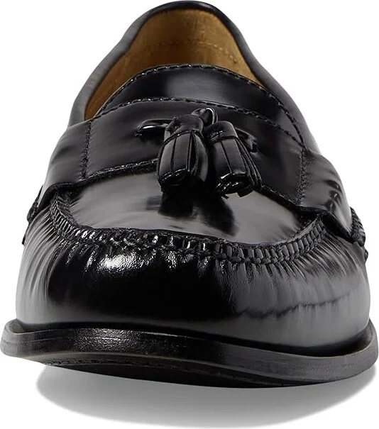 Cole Haan Pinch Tassel Men's Slip-on Dress Shoes Black : 9.5 B - Narrow, Leather - Image 6