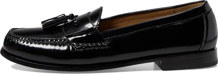 Cole Haan Pinch Tassel Men's Slip-on Dress Shoes Black : 9.5 B - Narrow, Leather - Image 7