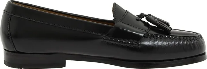 Cole Haan Pinch Tassel Men's Slip-on Dress Shoes Black : 9.5 B - Narrow, Leather - Image 8