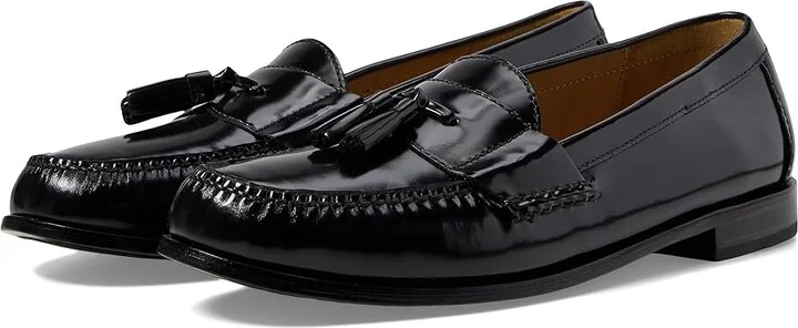 Cole Haan Pinch Tassel Men's Slip-on Dress Shoes Black : 9.5 B - Narrow, Leather