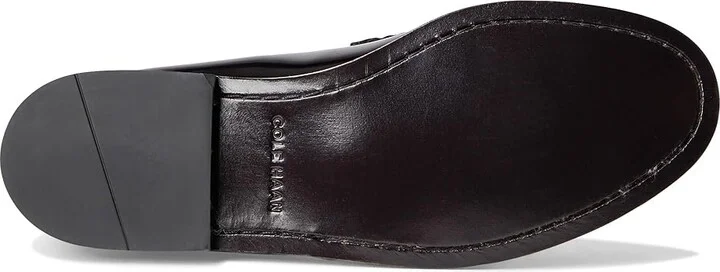 Cole Haan Pinch Tassel Men's Slip-on Dress Shoes Burgundy : 10 B - Narrow, Leather - Image 4