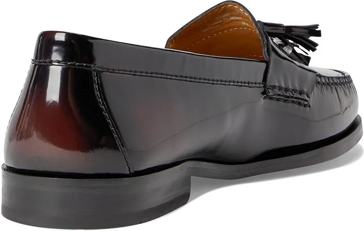 Cole Haan Pinch Tassel Men's Slip-on Dress Shoes Burgundy : 10 B - Narrow, Leather - Image 5