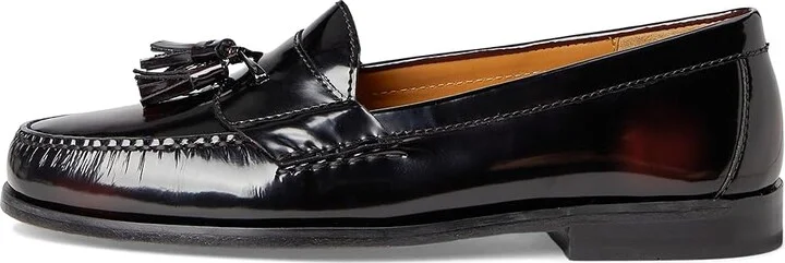Cole Haan Pinch Tassel Men's Slip-on Dress Shoes Burgundy : 10 B - Narrow, Leather - Image 7