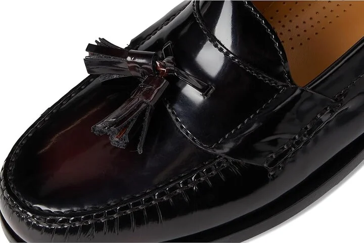Cole Haan Pinch Tassel Men's Slip-on Dress Shoes Burgundy : 10 B - Narrow, Leather - Image 8