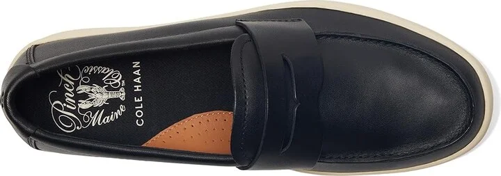 Cole Haan Pinch Weekender Penny Men's Lace-up Boots Black/Angora : 7.5 D - Medium, Leather - Image 2