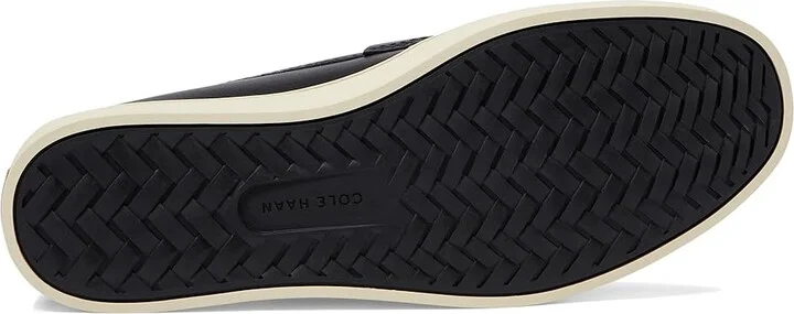 Cole Haan Pinch Weekender Penny Men's Lace-up Boots Black/Angora : 7.5 D - Medium, Leather - Image 3
