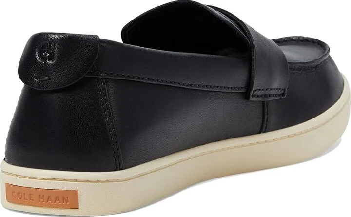 Cole Haan Pinch Weekender Penny Men's Lace-up Boots Black/Angora : 7.5 D - Medium, Leather - Image 4