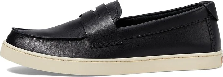 Cole Haan Pinch Weekender Penny Men's Lace-up Boots Black/Angora : 7.5 D - Medium, Leather - Image 6
