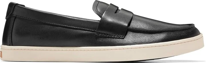 Cole Haan Pinch Weekender Penny Men's Lace-up Boots Black/Angora : 7.5 D - Medium, Leather - Image 7