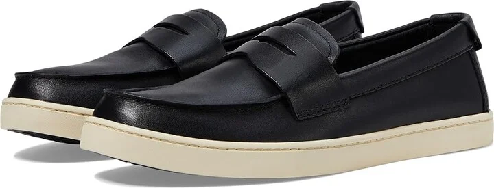 Cole Haan Pinch Weekender Penny Men's Lace-up Boots Black/Angora : 7.5 D - Medium, Leather