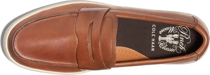 Cole Haan Pinch Weekender Penny Men's Lace-up Boots British Tan/Angora : 10 D - Medium, Leather - Image 2