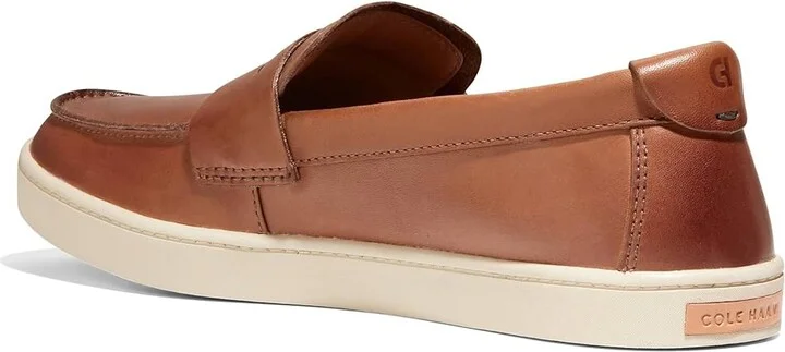 Cole Haan Pinch Weekender Penny Men's Lace-up Boots British Tan/Angora : 10 D - Medium, Leather - Image 4