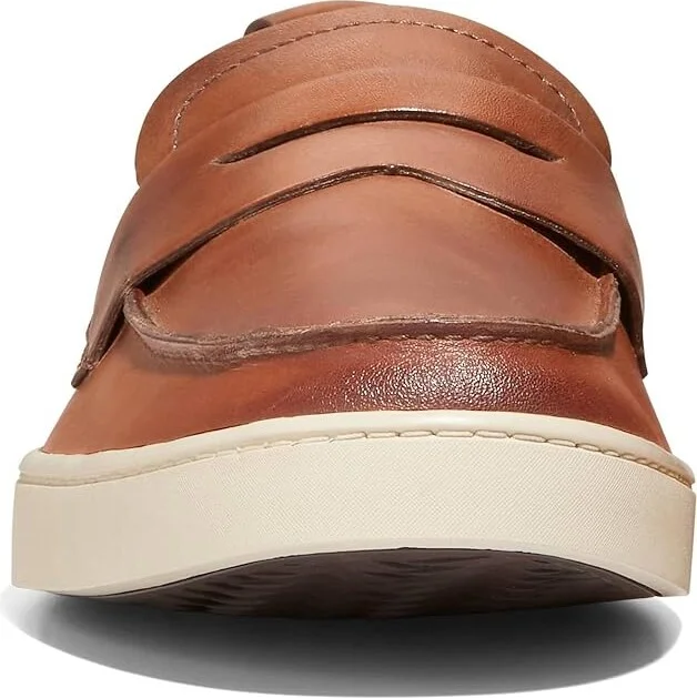 Cole Haan Pinch Weekender Penny Men's Lace-up Boots British Tan/Angora : 10 D - Medium, Leather - Image 5