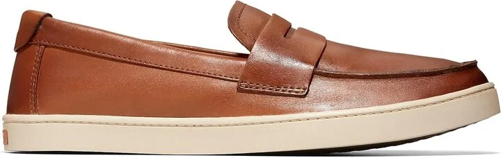 Cole Haan Pinch Weekender Penny Men's Lace-up Boots British Tan/Angora : 10 D - Medium, Leather - Image 6