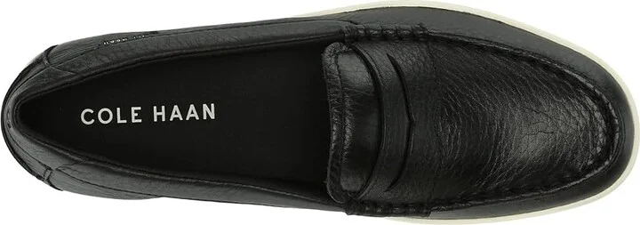 Cole Haan Pinch Weekender Penny Textured Men's Lace-up Boots Black Pebbled Leather/Ivory : 12 D - Medium - Image 2