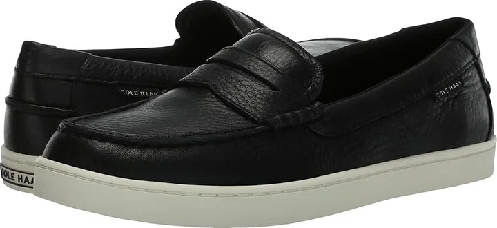Black Pebbled Leather,ivory
