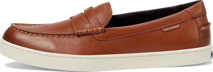 Cole Haan Pinch Weekender Penny Textured Men's Lace-up Boots British Tan/Ivory : 7.5 D - Medium, Leather - Image 6