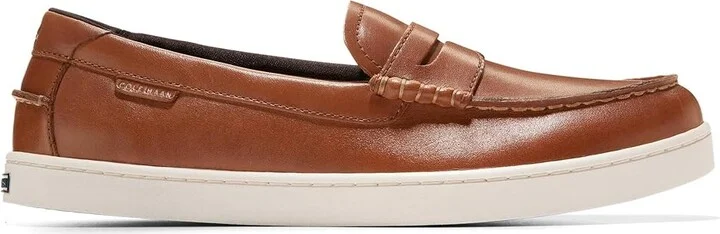 Cole Haan Pinch Weekender Penny Textured Men's Lace-up Boots British Tan/Ivory : 7.5 D - Medium, Leather - Image 7