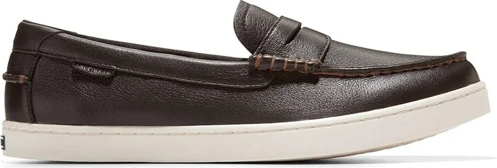 Cole Haan Pinch Weekender Penny Textured Men's Lace-up Boots Dark Chocolate Pebble/Ivory : 8.5 D - Medium, Leather - Image 7