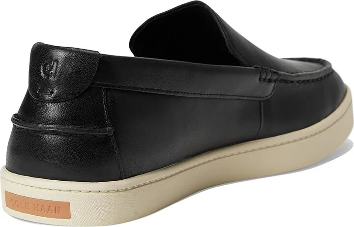 Cole Haan Pinch Weekender Venetians Men's Lace-up Boots Black/Angora : 9 D - Medium, Leather - Image 4