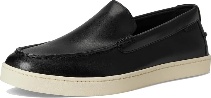 Cole Haan Pinch Weekender Venetians Men's Lace-up Boots Black/Angora : 9 D - Medium, Leather - Image 5
