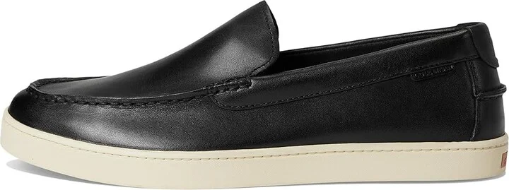 Cole Haan Pinch Weekender Venetians Men's Lace-up Boots Black/Angora : 9 D - Medium, Leather - Image 6