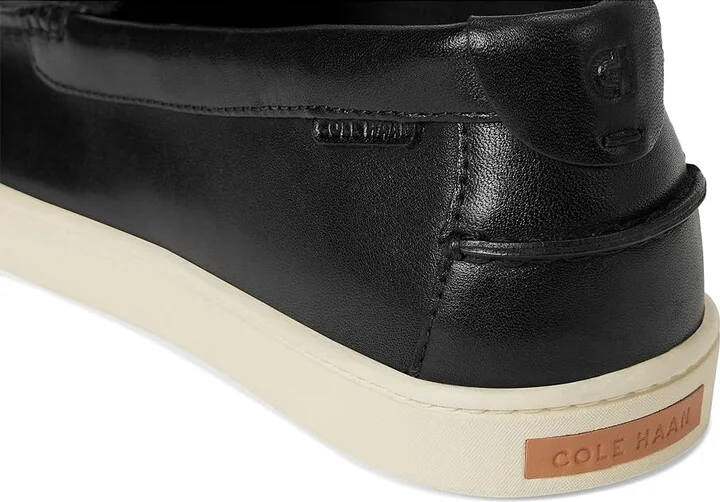 Cole Haan Pinch Weekender Venetians Men's Lace-up Boots Black/Angora : 9 D - Medium, Leather - Image 7