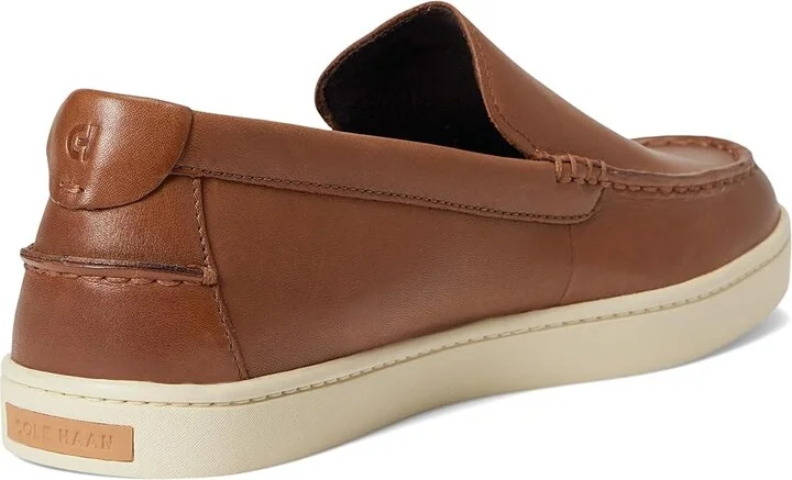Cole Haan Pinch Weekender Venetians Men's Lace-up Boots British Tan/Angora : 10.5 D - Medium, Leather - Image 4