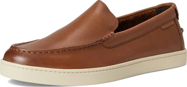 Cole Haan Pinch Weekender Venetians Men's Lace-up Boots British Tan/Angora : 10.5 D - Medium, Leather - Image 5