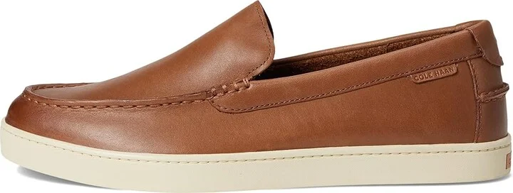 Cole Haan Pinch Weekender Venetians Men's Lace-up Boots British Tan/Angora : 10.5 D - Medium, Leather - Image 6